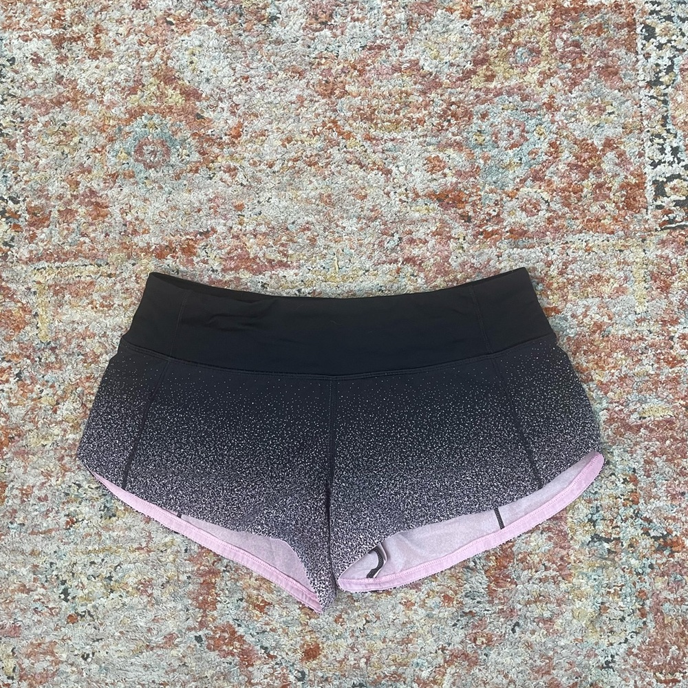 Speed Up Low-Rise Lined Short 2.5"